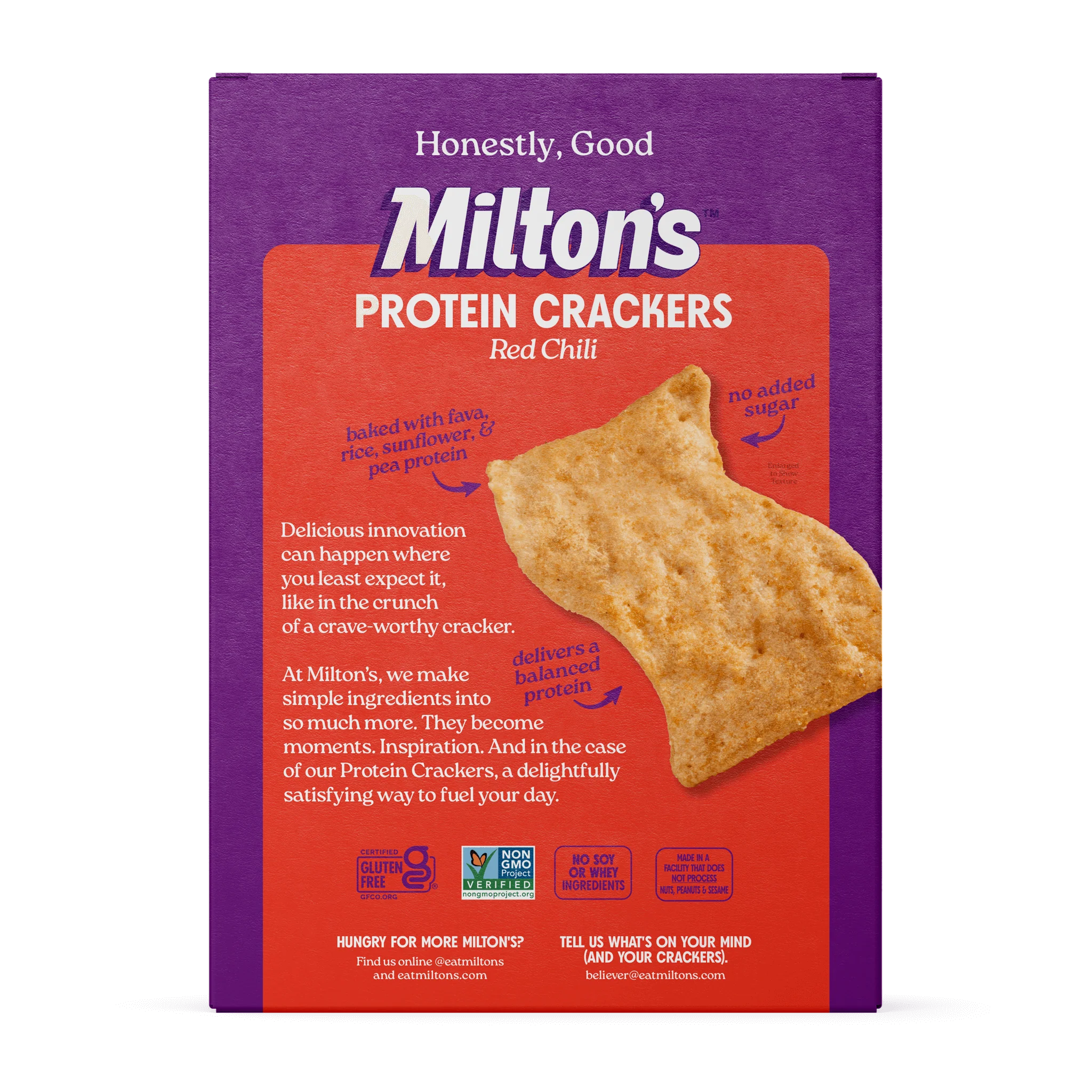 Milton's Protein Crackers, 4.25 oz - Image 14