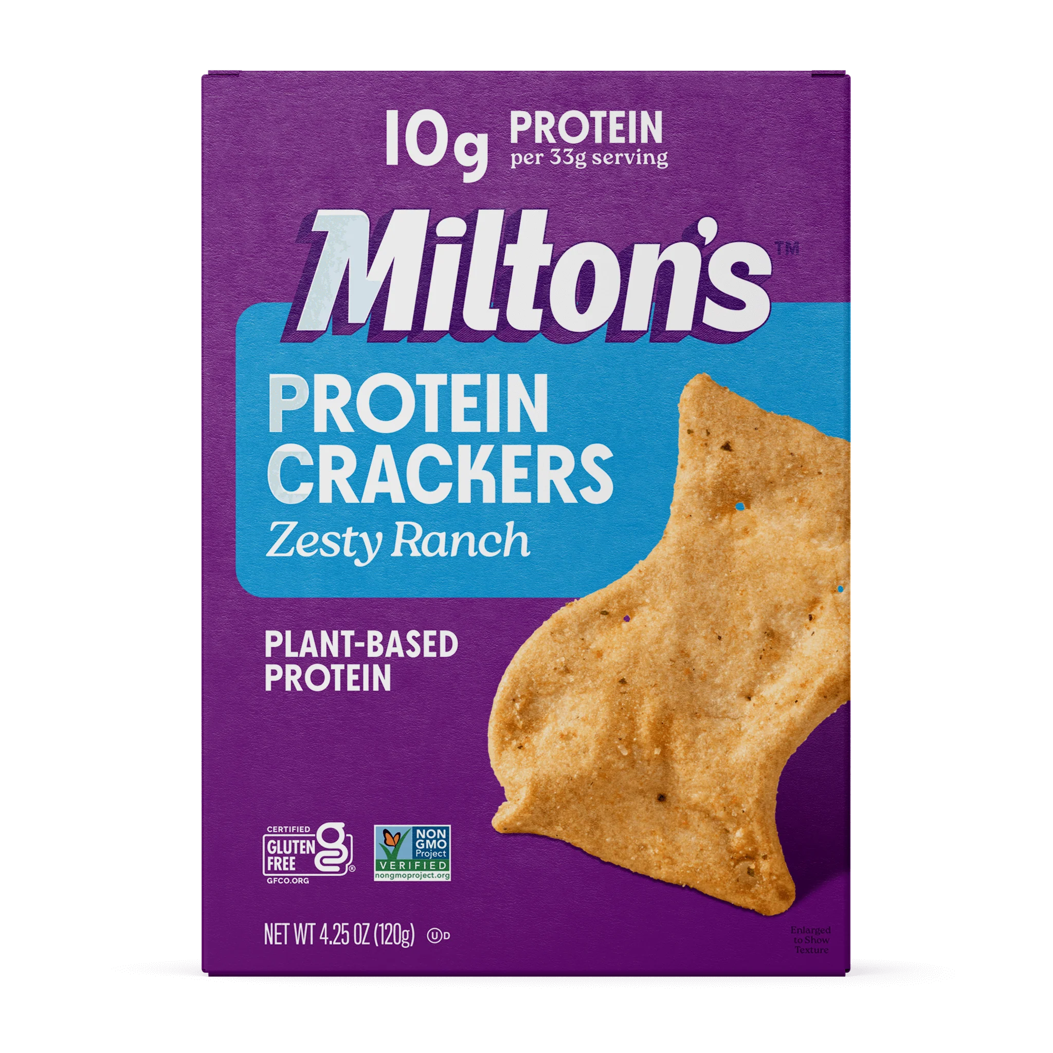 Milton's Protein Crackers, 4.25 oz - Image 16