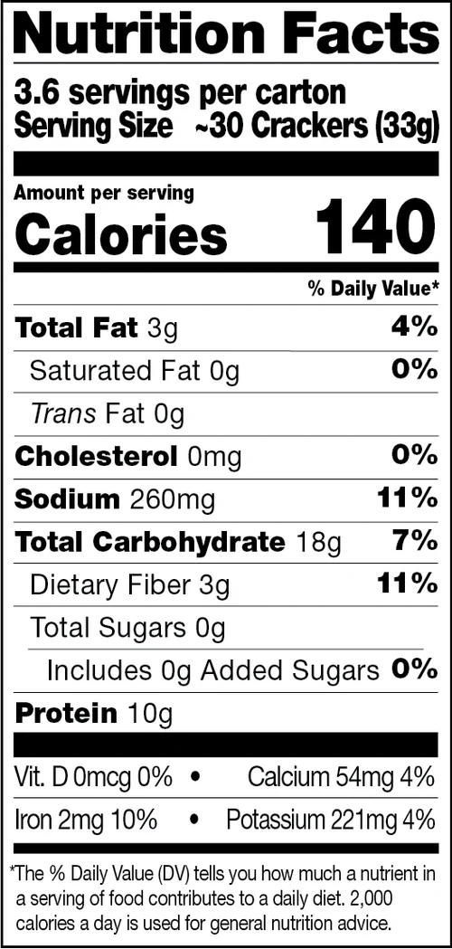 Milton's Protein Crackers, 4.25 oz - Image 17