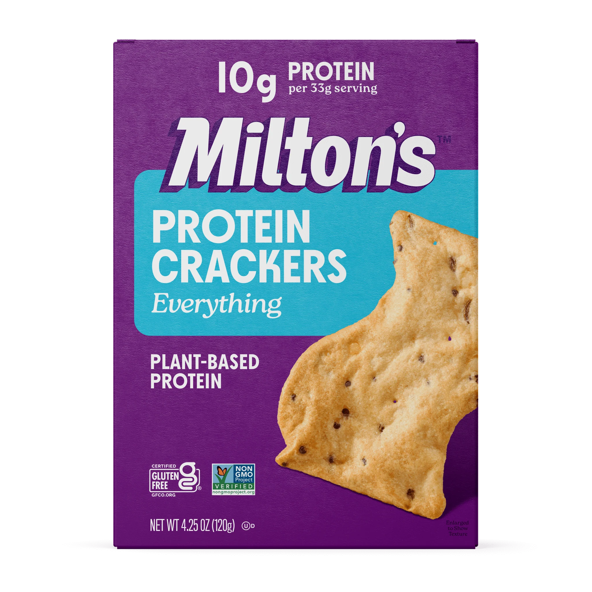 Milton's Protein Crackers, 4.25 oz - Image 6