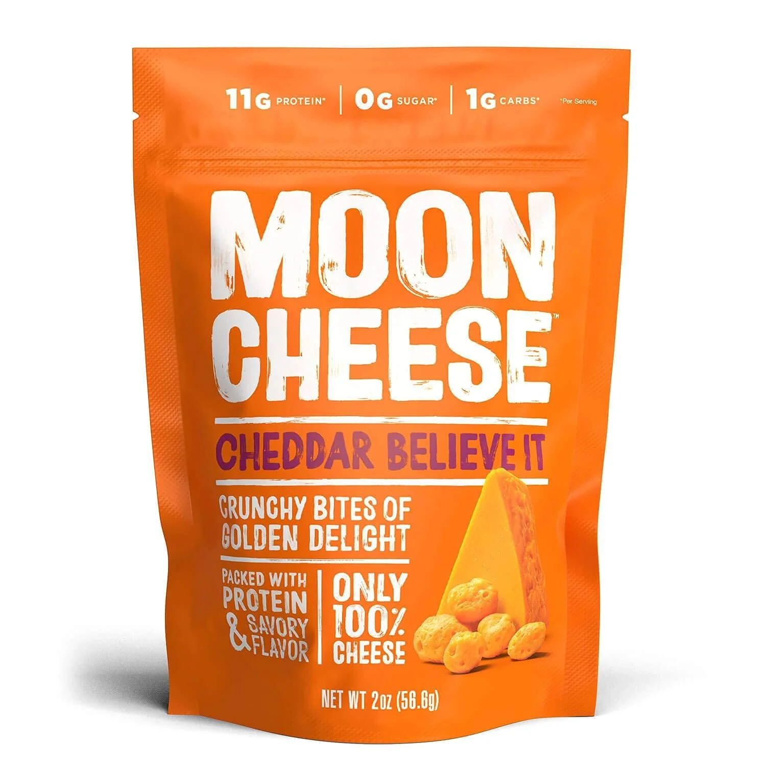 Moon Cheese (2oz.) - Cheddar Believe It