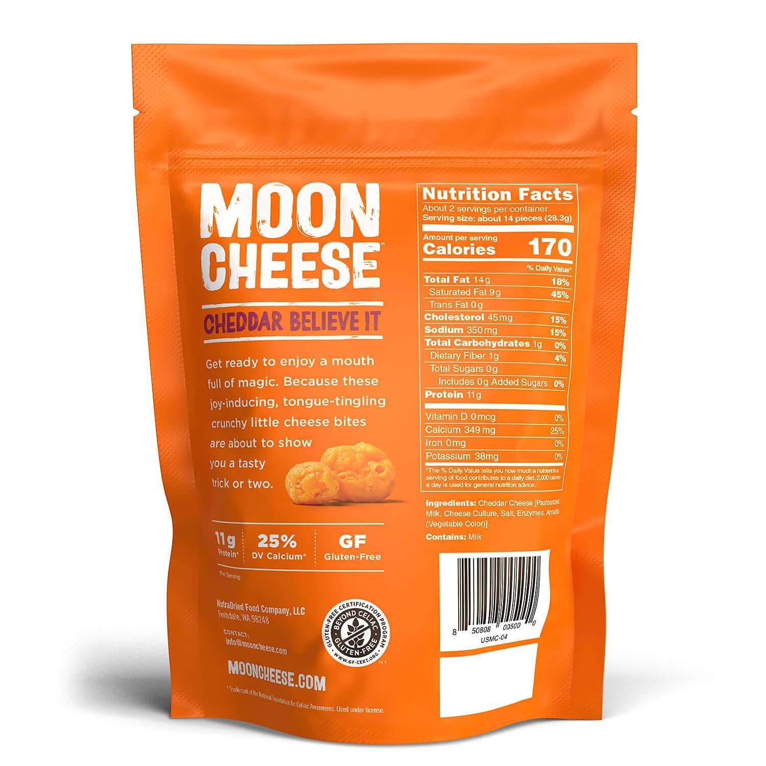 Moon Cheese (2oz.) - Cheddar Believe It - Image 2