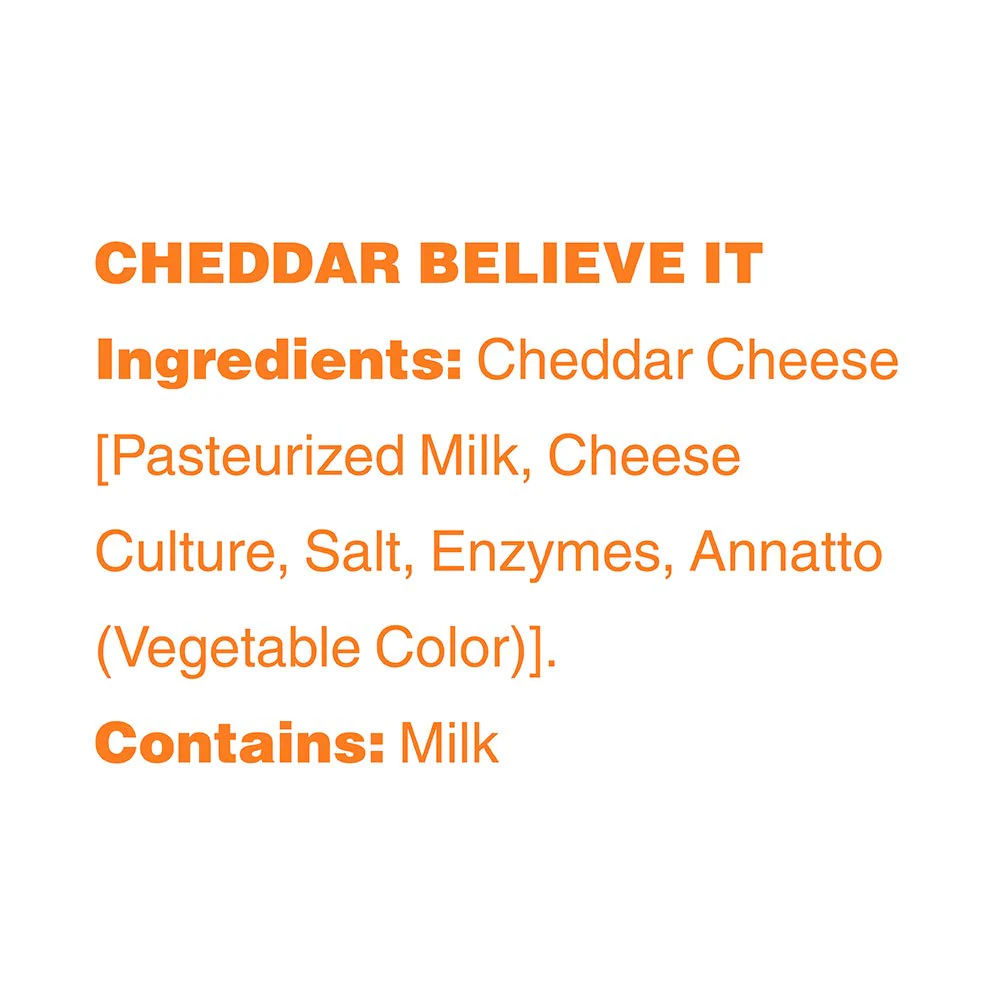 Moon Cheese (2oz.) - Cheddar Believe It - Image 4