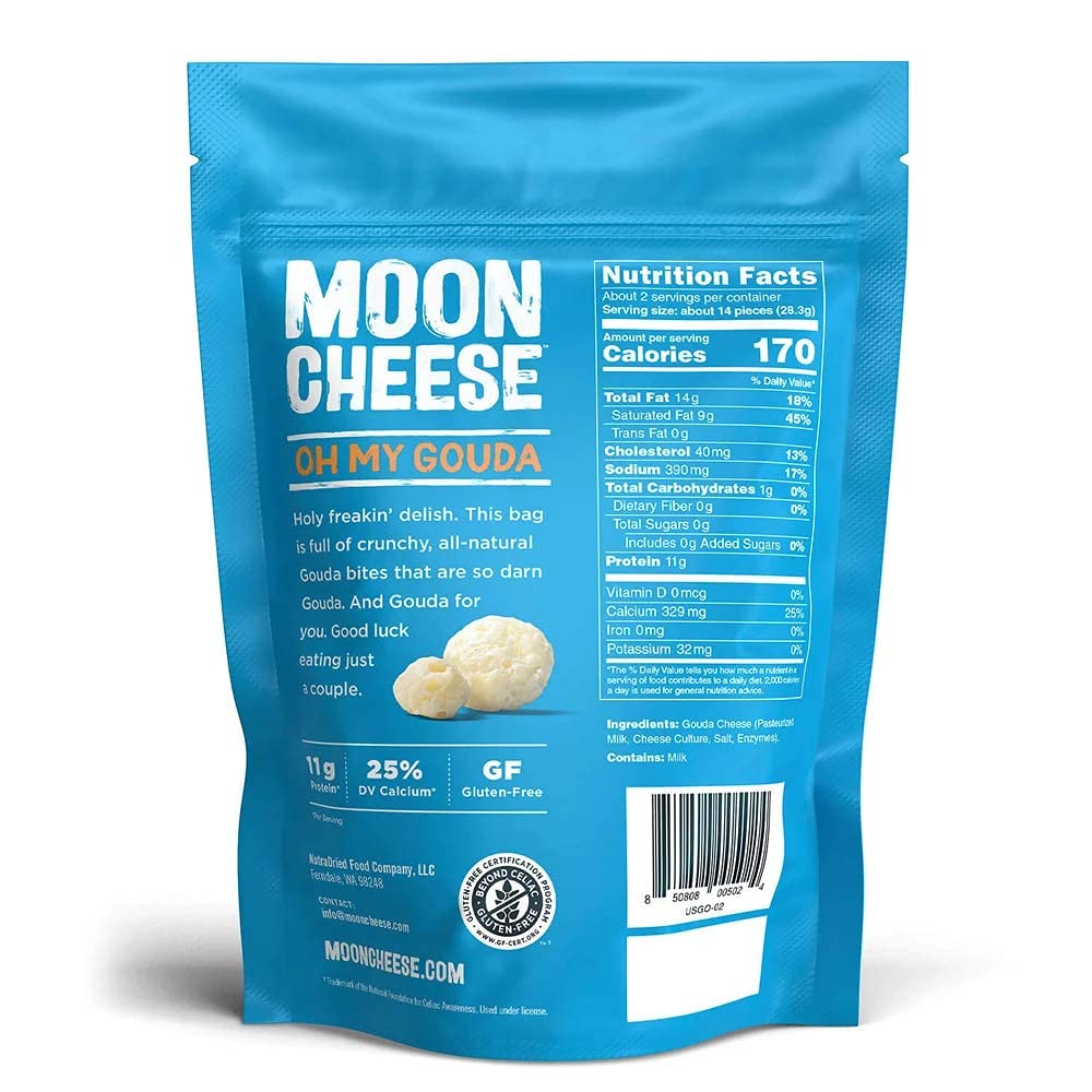 Moon Cheese (2oz.) - Oh My Gouda - Image 2