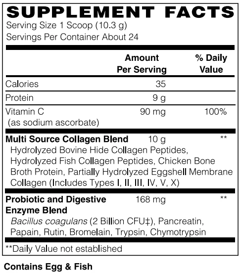 Multi-Source Collagen Peptides by BariatricPal - Image 2