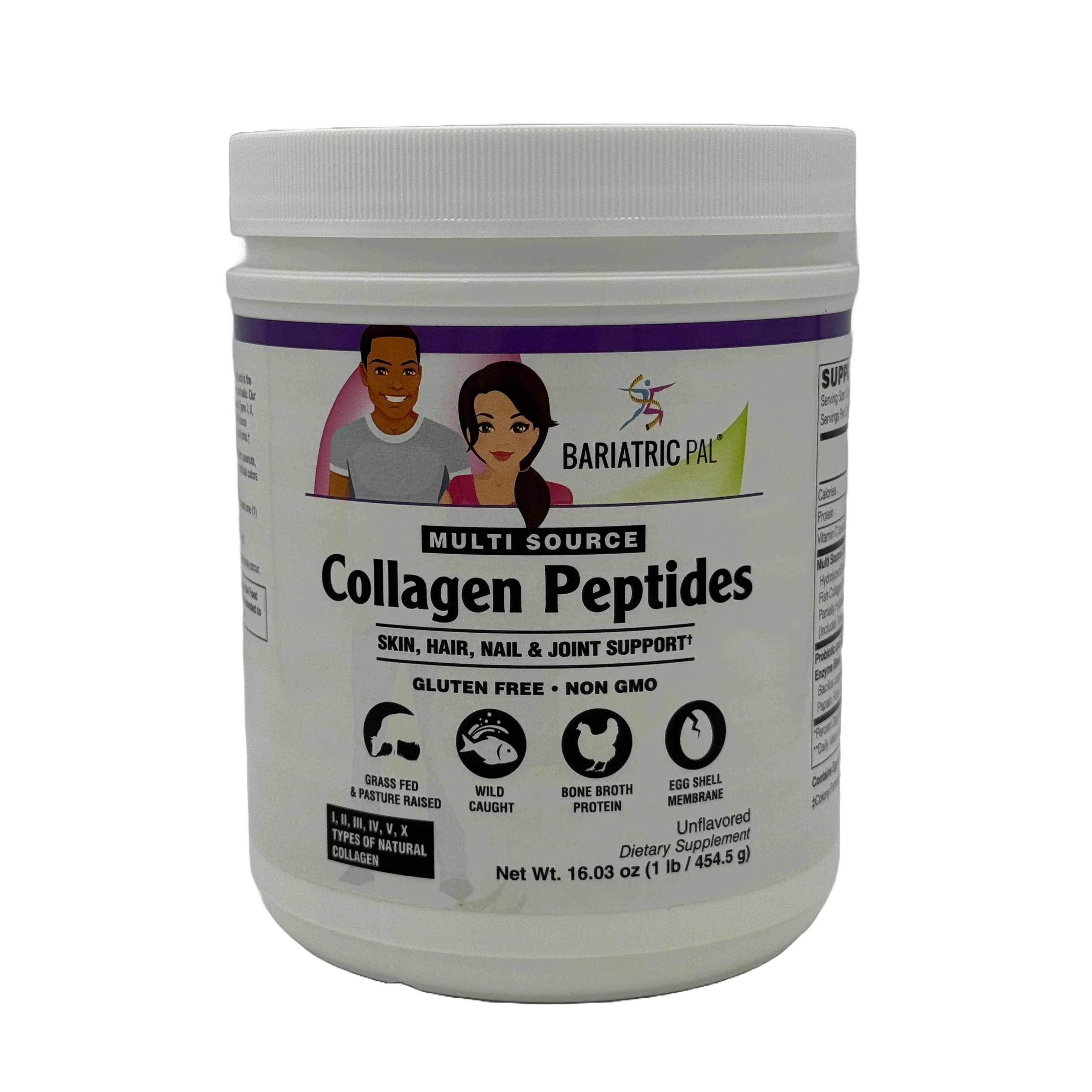 Multi-Source Collagen Peptides by BariatricPal - Image 6