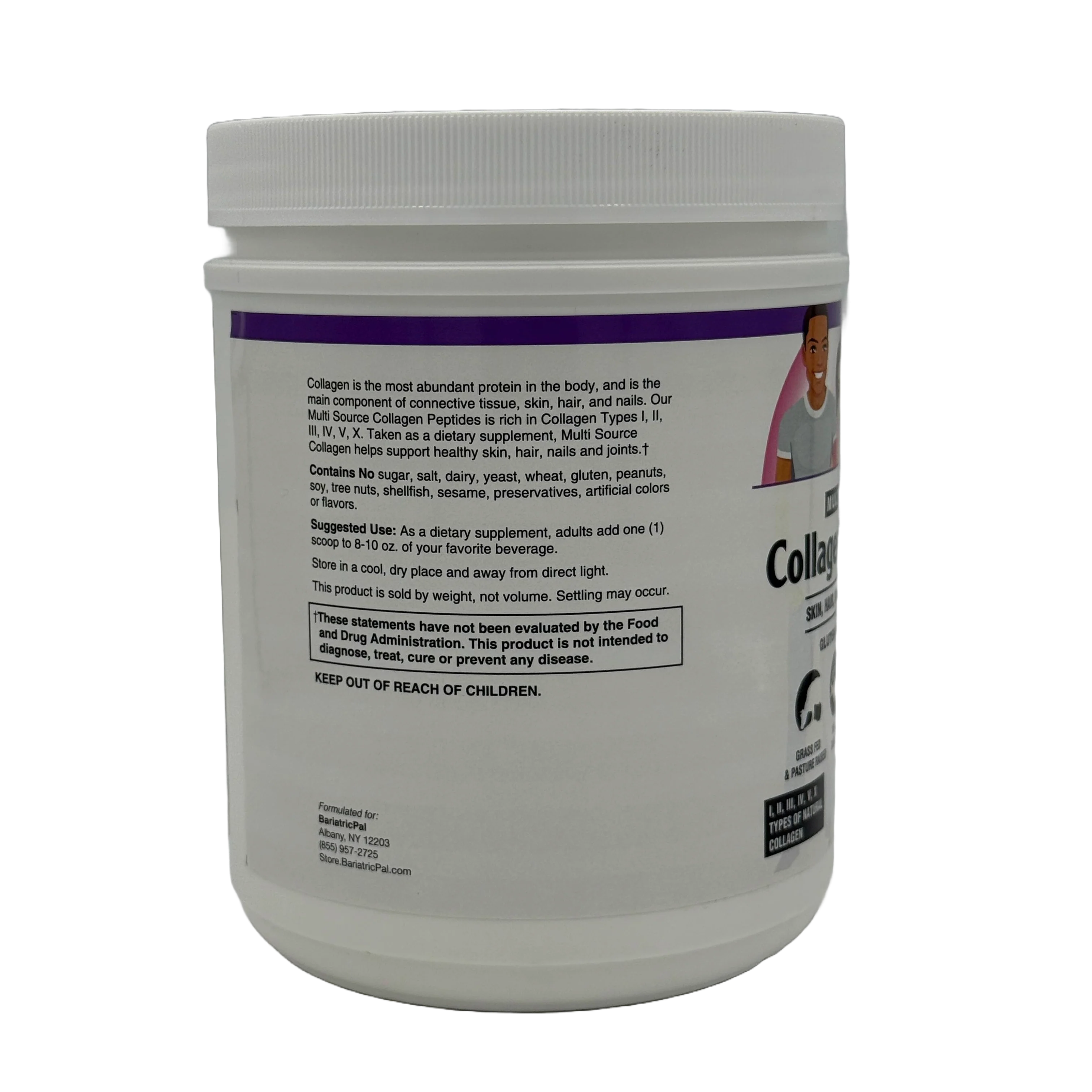 Multi-Source Collagen Peptides by BariatricPal - Image 8