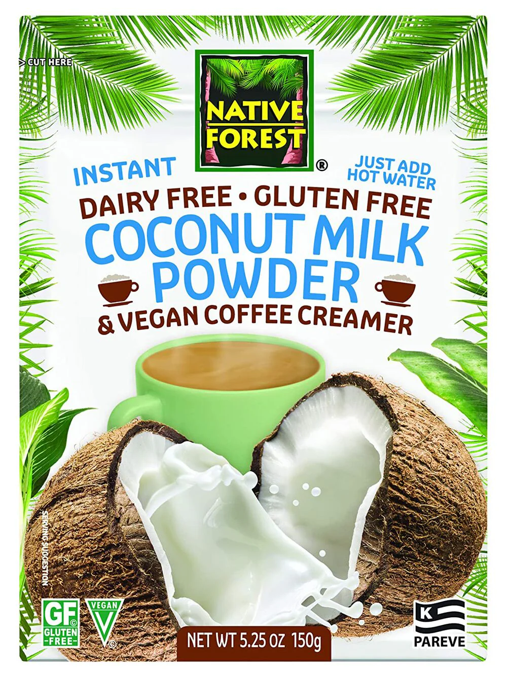 Native Forest Coconut Milk Powder 5.25 oz