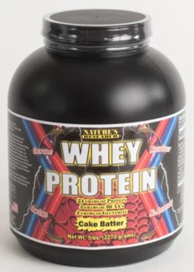 Nature's Research Whey Protein - Image 13