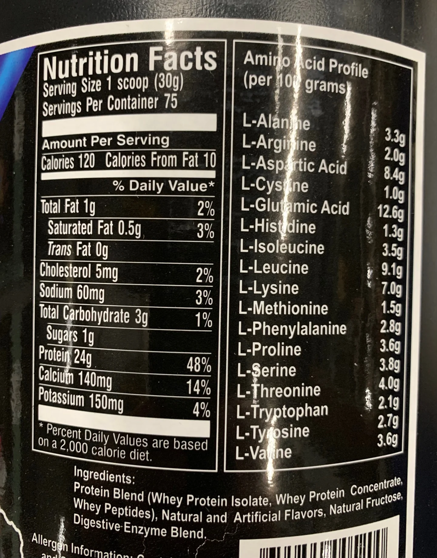 Nature's Research Whey Protein - Image 18