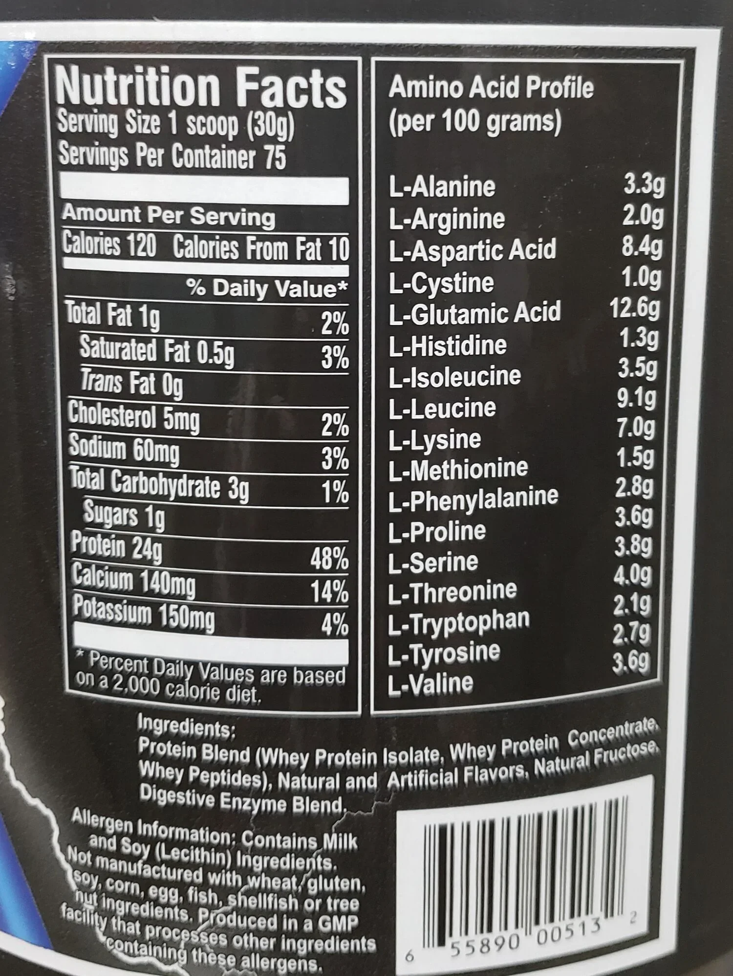 Nature's Research Whey Protein - Image 4
