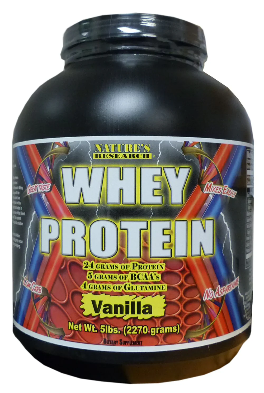 Nature's Research Whey Protein - Image 5
