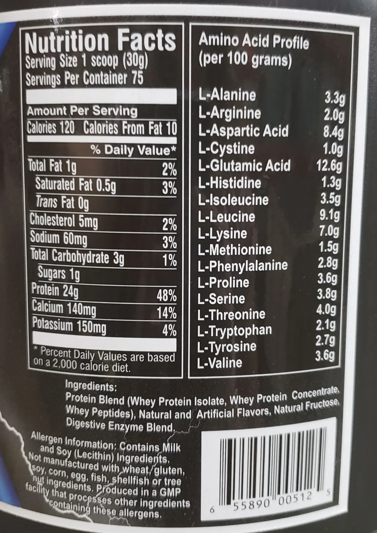 Nature's Research Whey Protein - Image 6