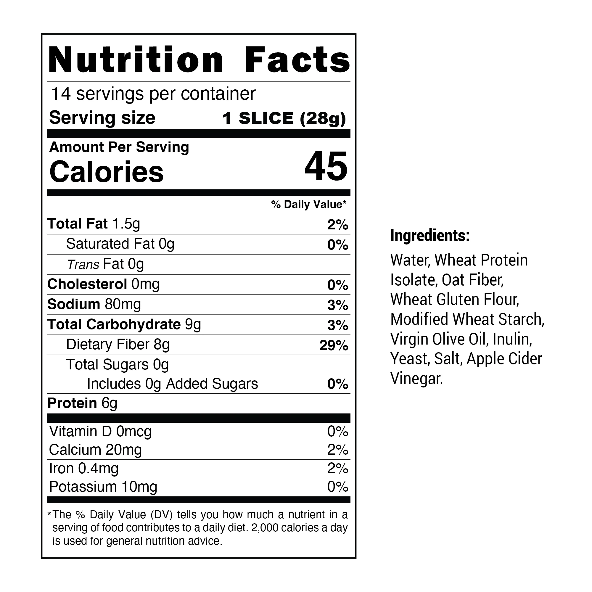 Inspire Protein Kitchen Bread by Bariatric Eating, 16oz (454g) - Image 2