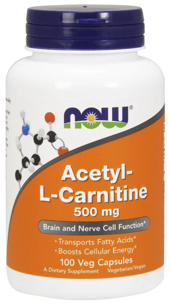 NOW Acetyl-L-Carnitine - Image 3