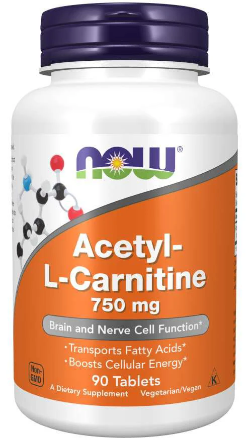 NOW Acetyl-L-Carnitine - Image 5