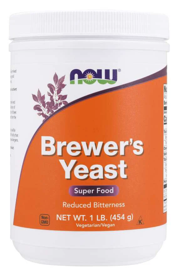 NOW Brewers Yeast - Image 3