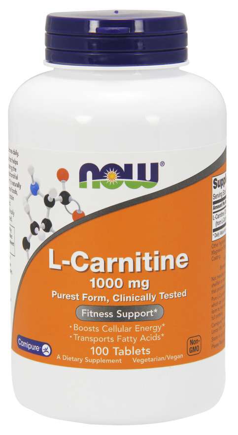 NOW L-Carnitine - Image 3
