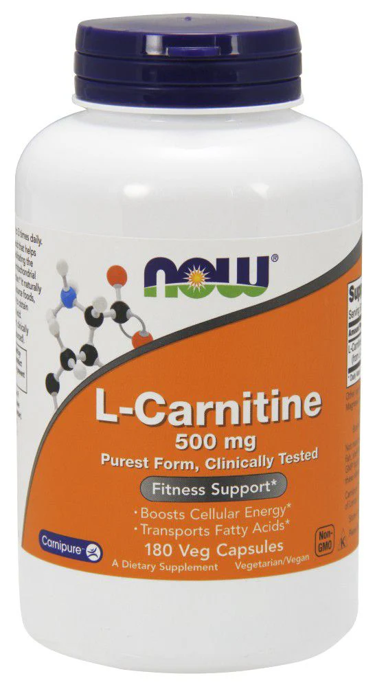 NOW L-Carnitine - Image 7