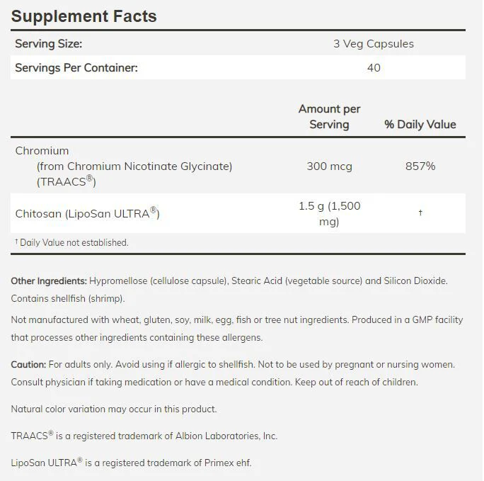NOW Chitosan - Image 2
