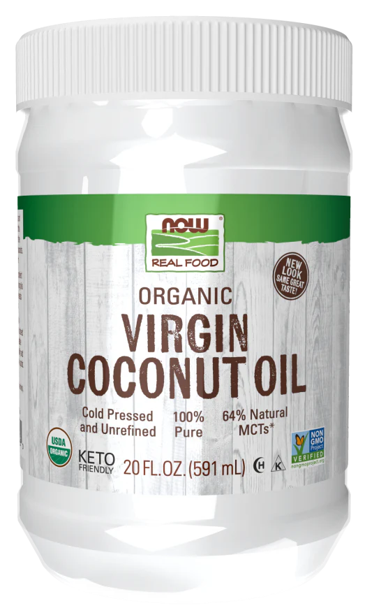 NOW Coconut Oil - Image 3