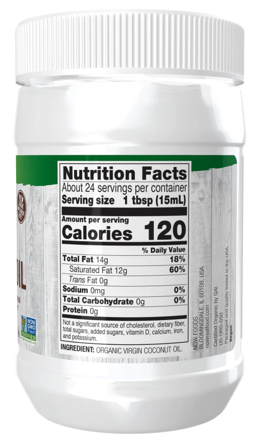NOW Coconut Oil - Image 5