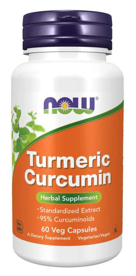 NOW Turmeric Curcumin
