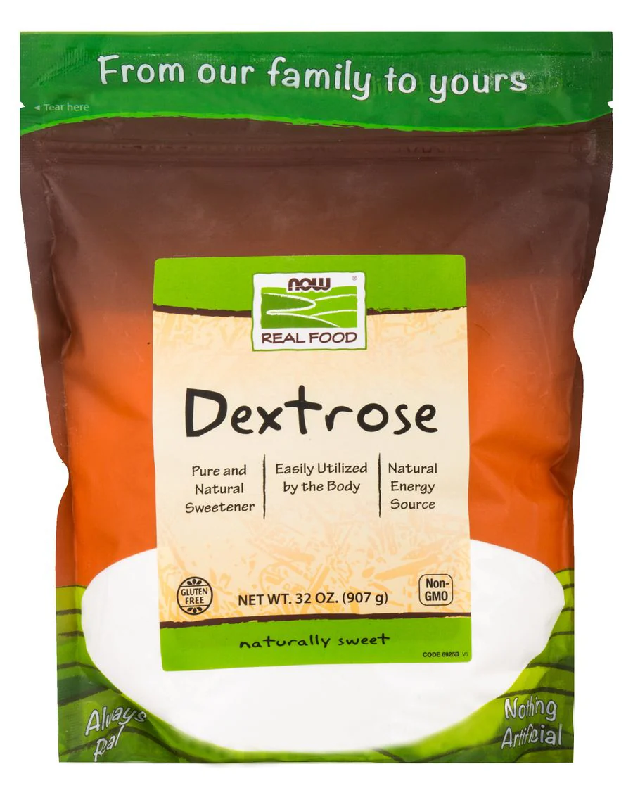 NOW Dextrose Powder - Image 3