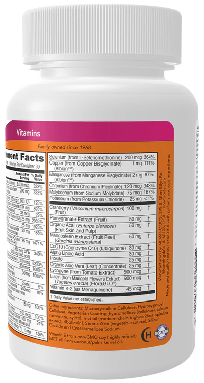 NOW EVE Multi-Vitamin for Women - Image 7