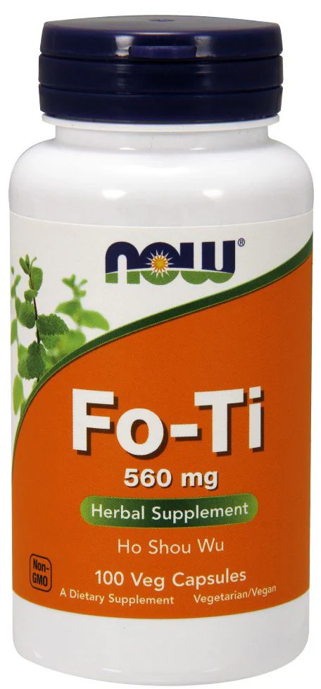 NOW Fo-Ti 560mg - 100 capsules