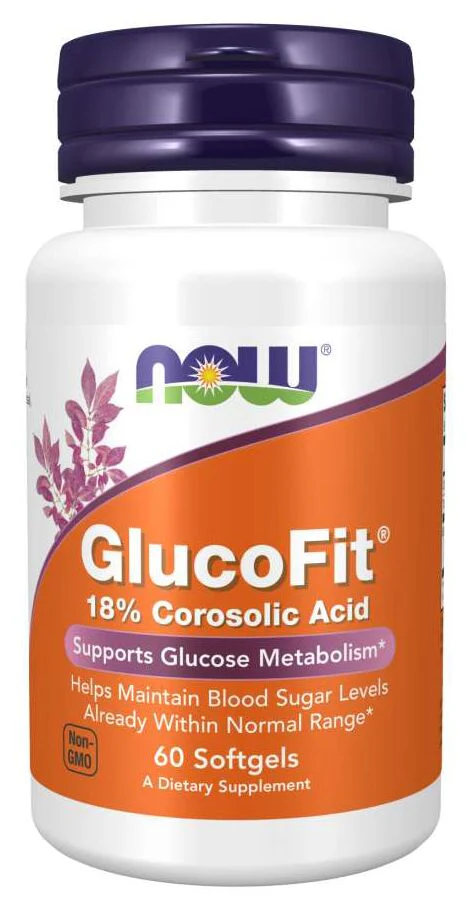 NOW GlucoFit 60 softgels