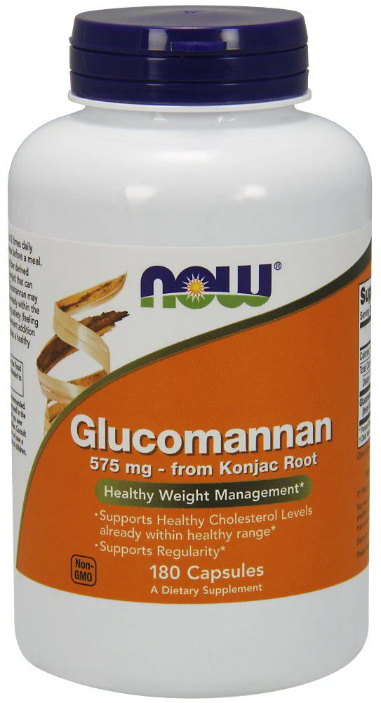 NOW Glucomannan - Image 3