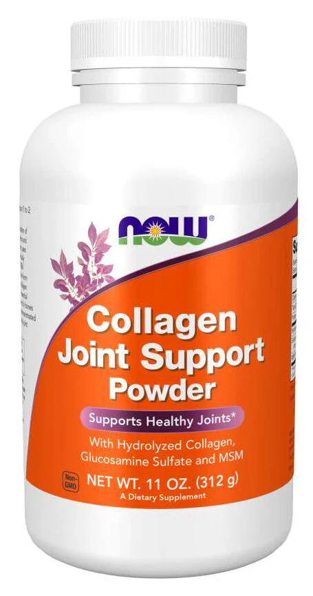 NOW Joint Support Powder 11 oz (CLEARANCE: Best by April 30, 2026)