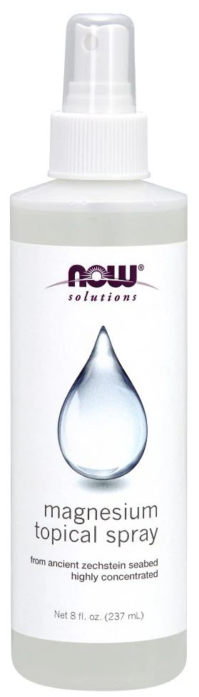 NOW Magnesium Topical Spray 8 fl oz