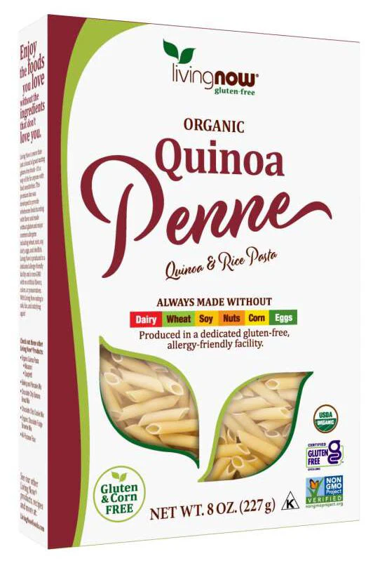 NOW Quinoa Pasta - Image 4
