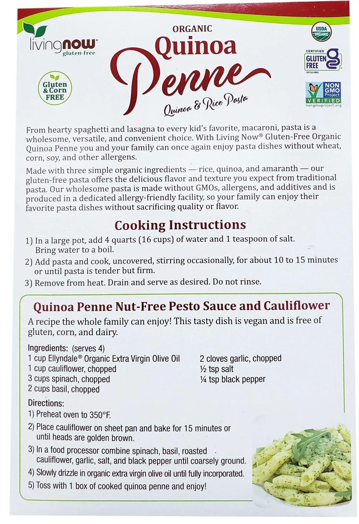 NOW Quinoa Pasta - Image 5