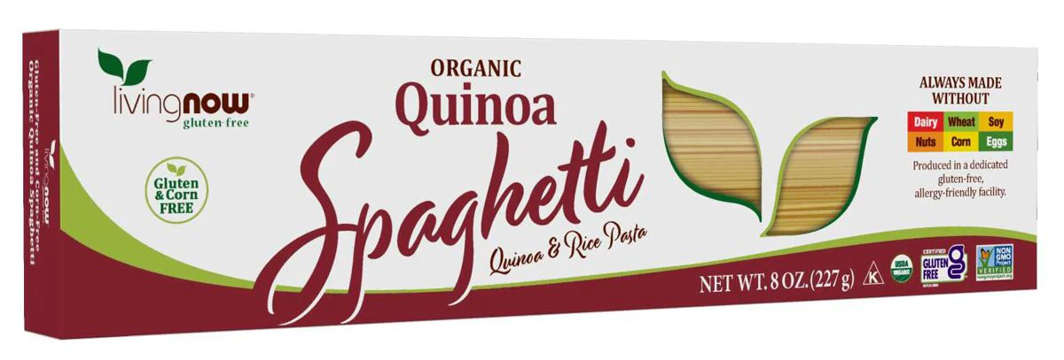NOW Quinoa Pasta - Image 7