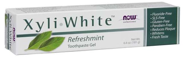 NOW XyliWhite Toothpaste Gel - Image 3
