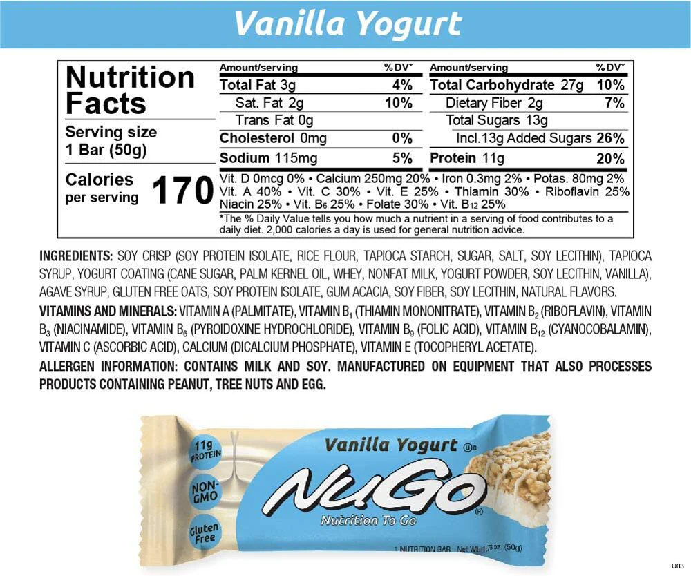 NuGo Original Bars - Image 4