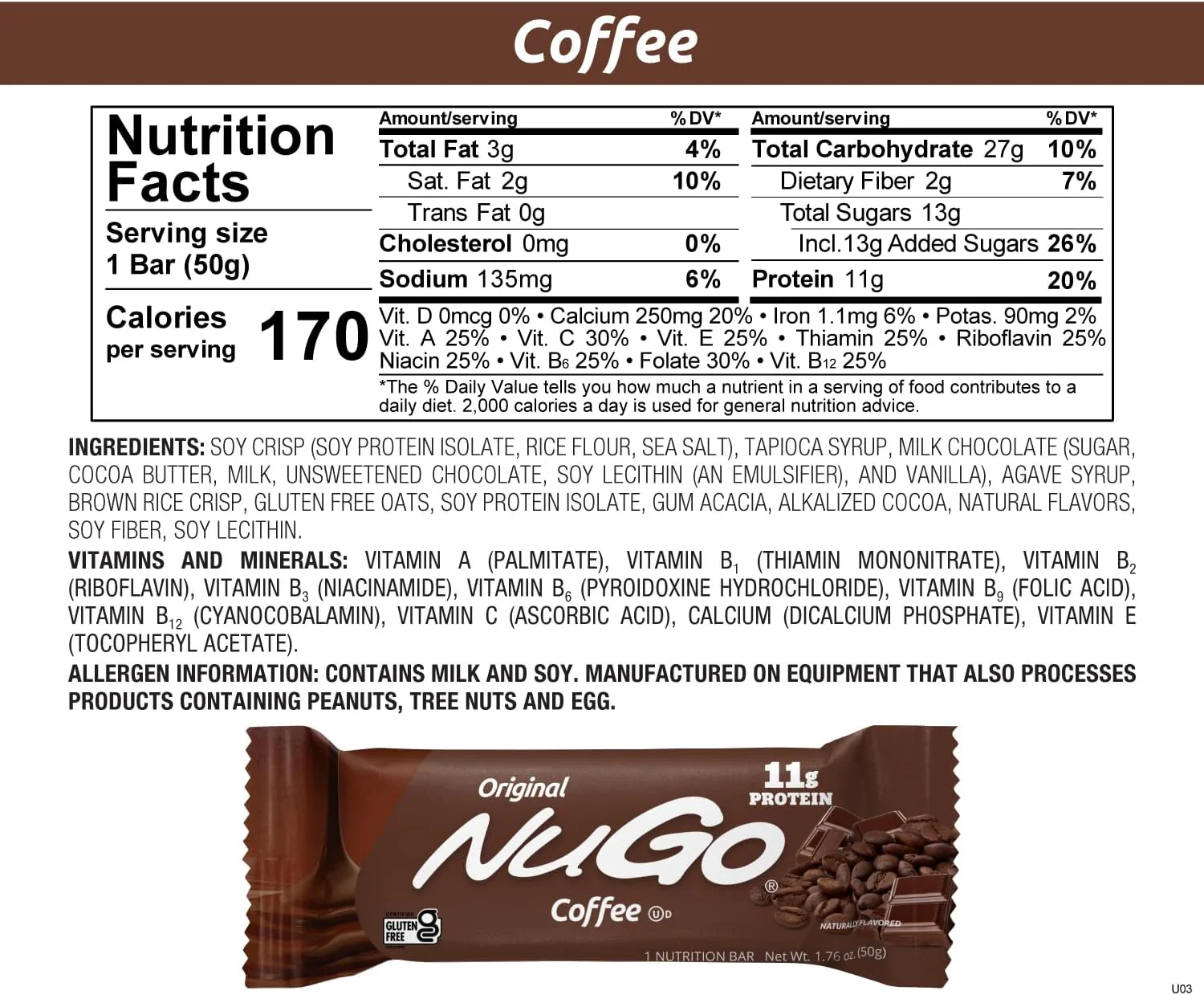 NuGo Original Bars - Image 8