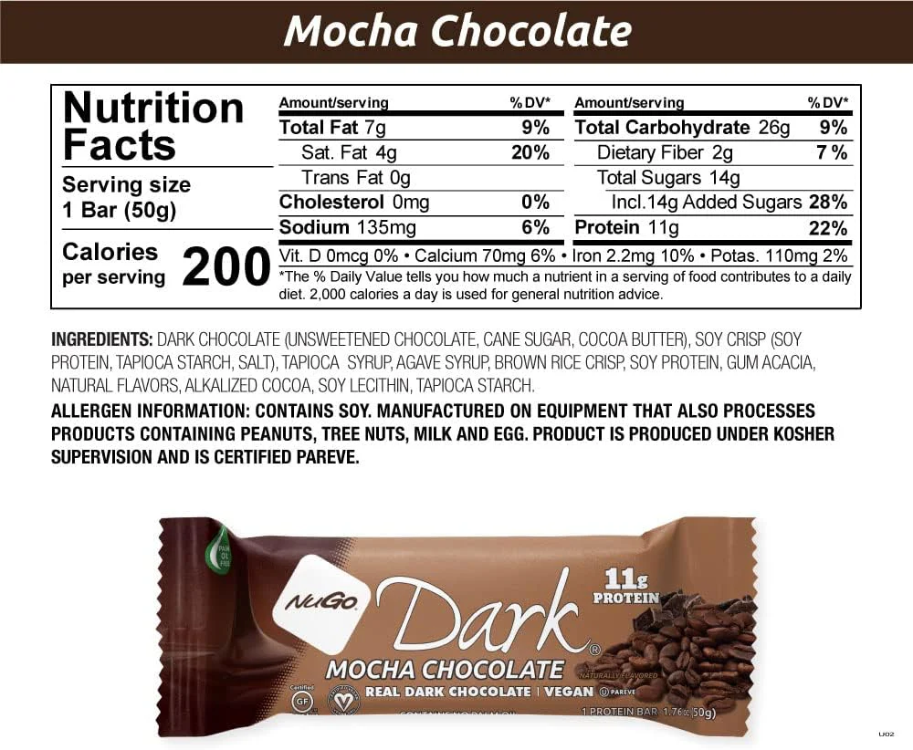 NuGo Dark Bars - Image 12