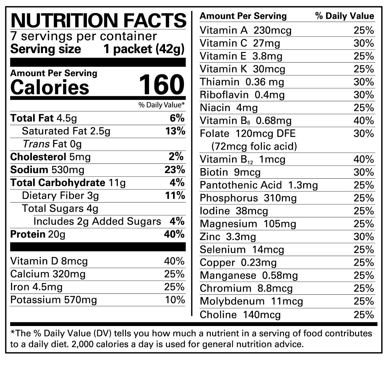 Numetra 20g Protein Soup - Image 3