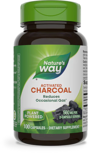 Nature's Way Activated Charcoal