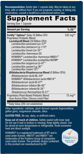 Nature's Way Fortify Optima Probiotic, 30 Delayed Release Capsules - Image 3