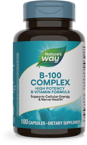 Nature's Way Vitamin B-100 Complex 100 capsules