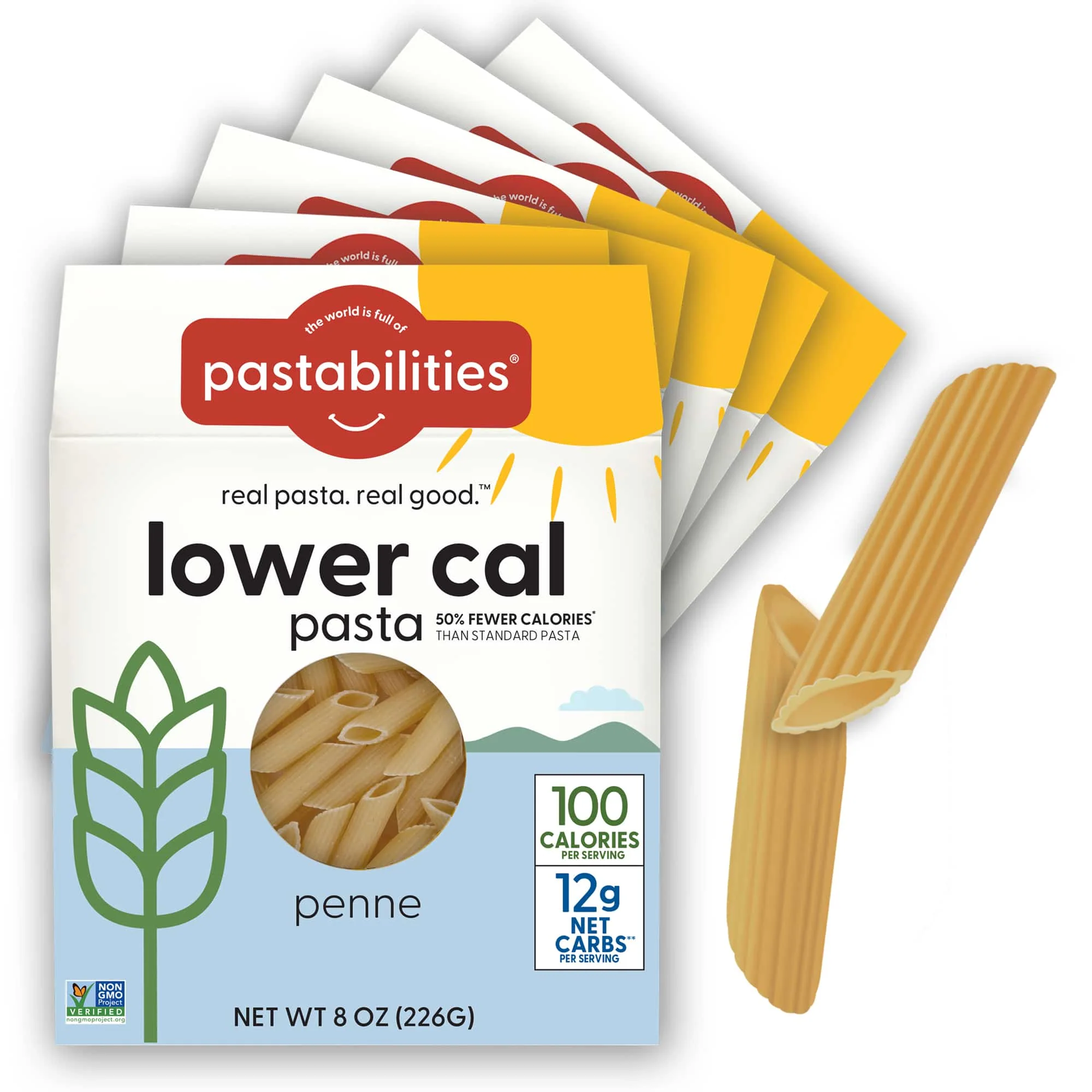 Pastabilities Lower Cal Pasta, 8 oz - Image 3