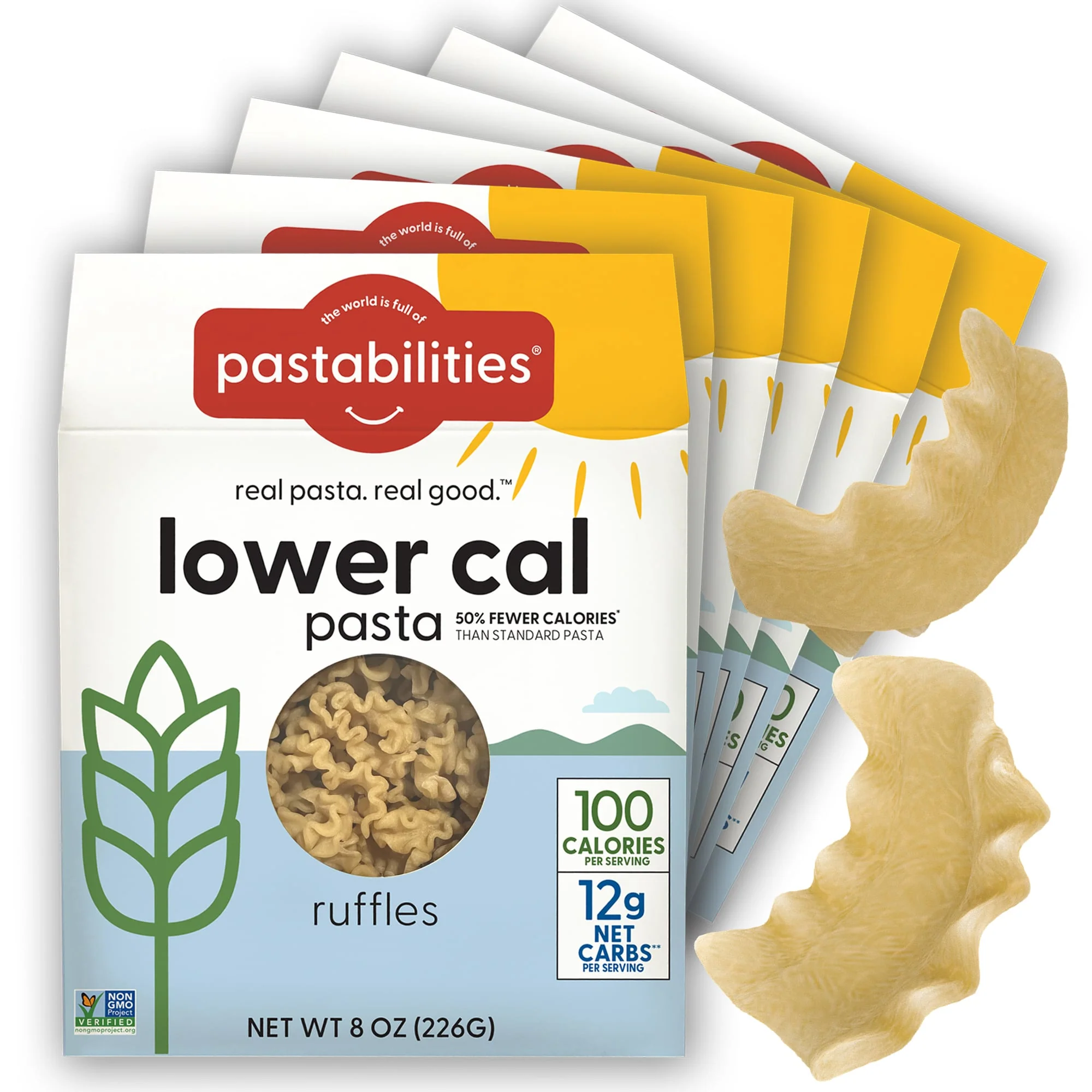 Pastabilities Lower Cal Pasta, 8 oz - Image 6