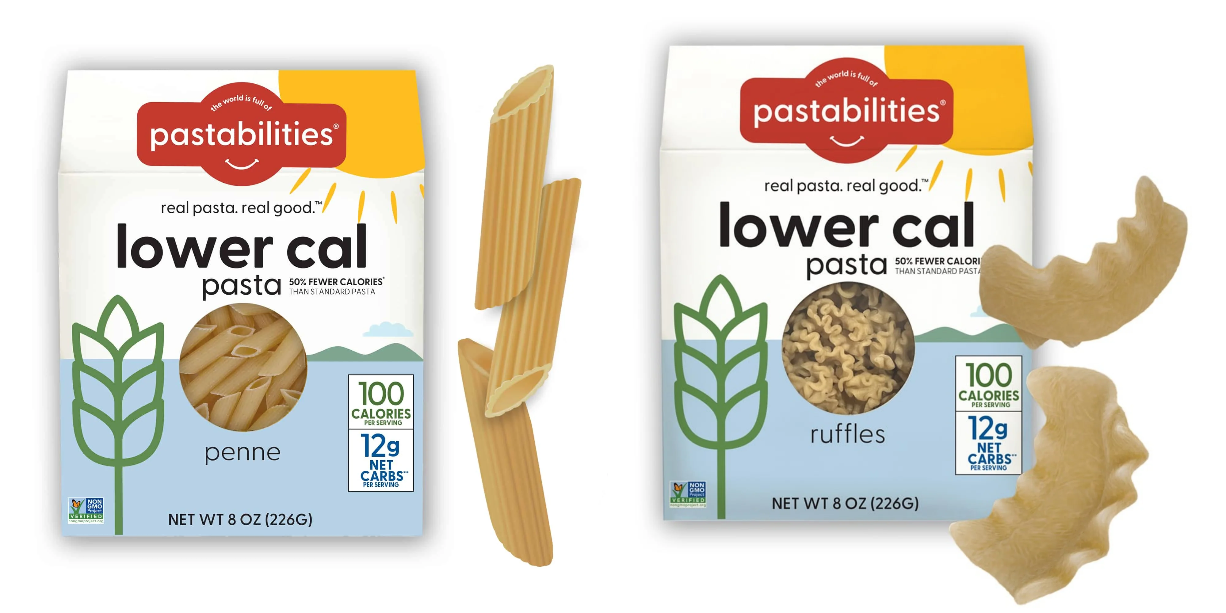 Pastabilities Lower Cal Pasta, 8 oz - Image 7