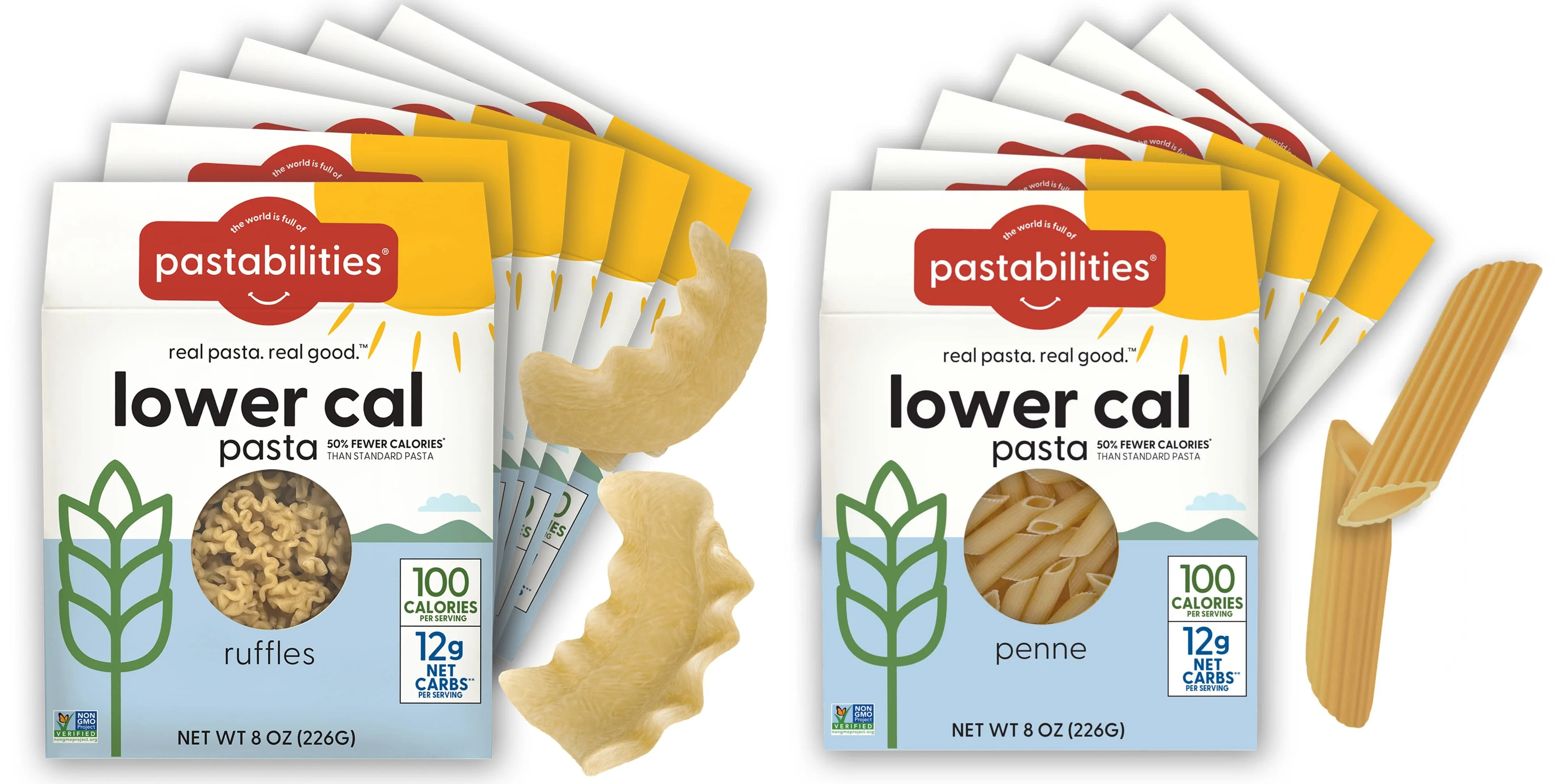 Pastabilities Lower Cal Pasta, 8 oz - Image 8