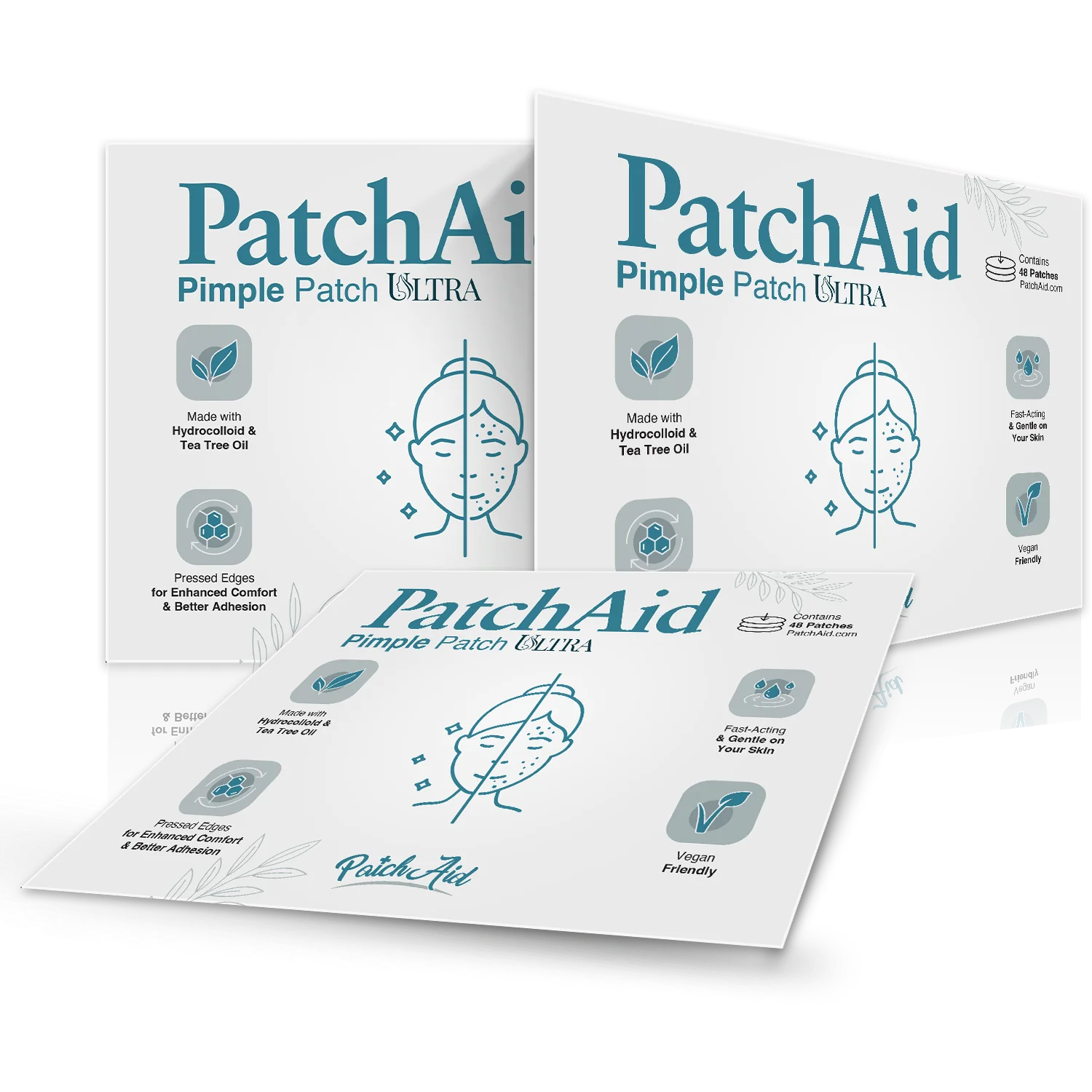 Pimple Patch Ultra – 48 Invisible Hydrocolloid Patches with Tapered Edges - Image 8